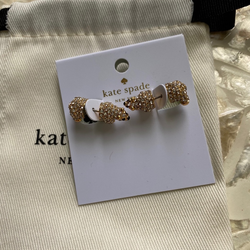 Kate Spade Polar Bear Earrings
